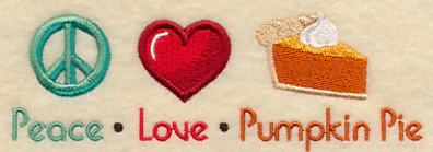 Peace Love Pumpkin Pie - Image 4