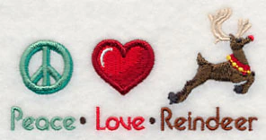 Peace Love Reindeer - Image 5