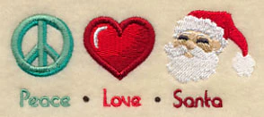 Peace Love Santa - Image 5