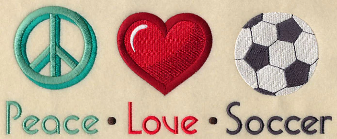 Peace Love Soccer - Image 5