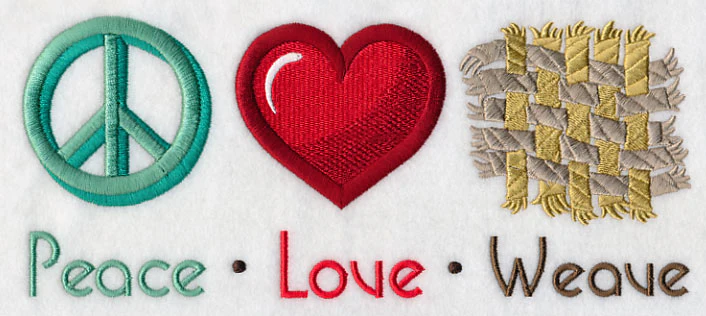 Peace Love Weave - Image 5