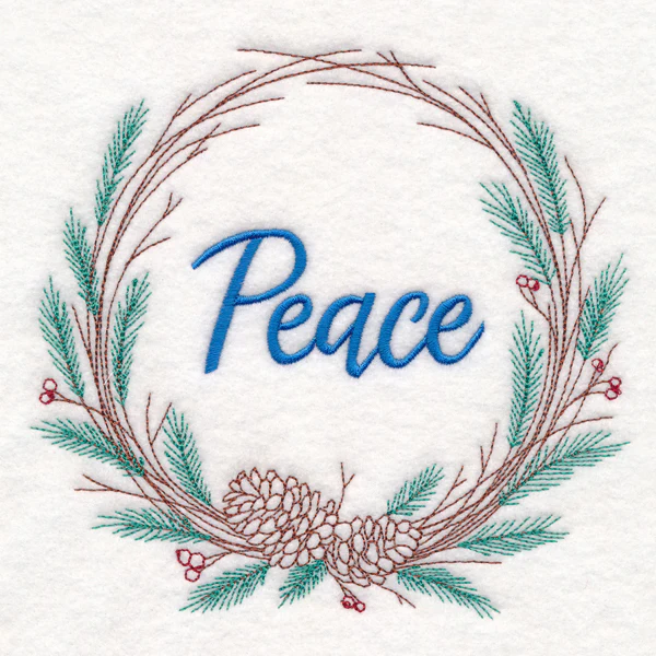 Peace Wreath - Image 3