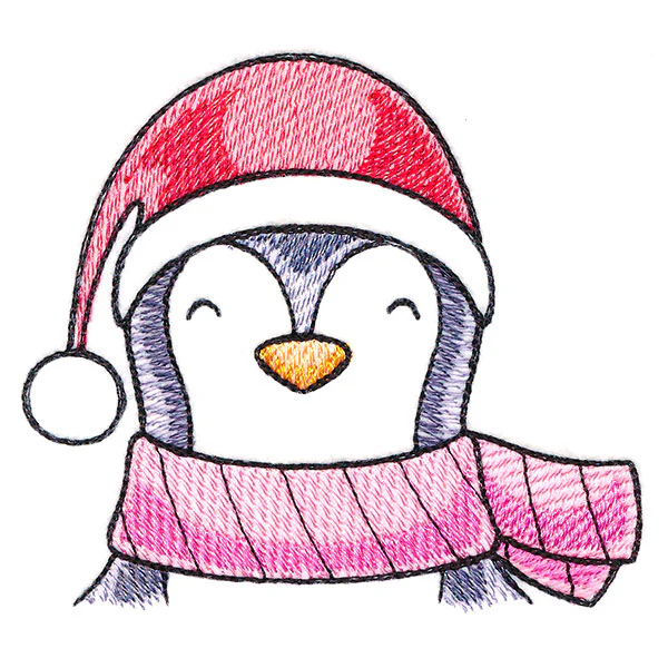 Peaceful Penguin Pocket Peeker - Image 3