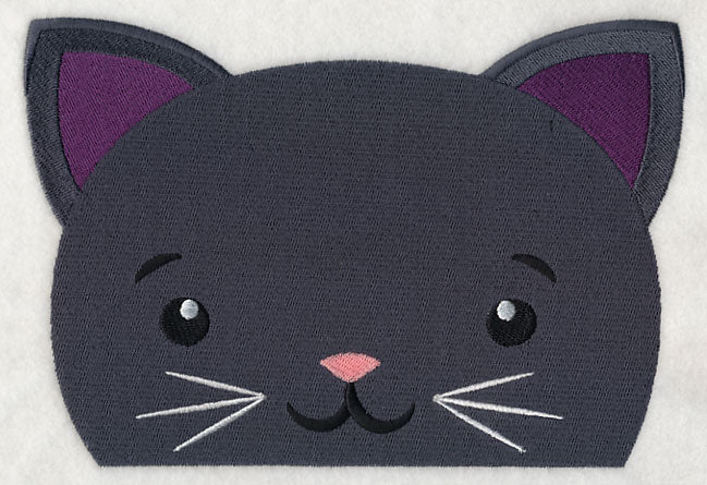 Peeking Black Cat - Image 4