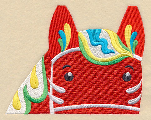 Peeking Dala Horse - Image 2