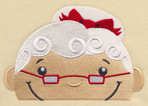 Peeking Mrs. Claus - Image 2