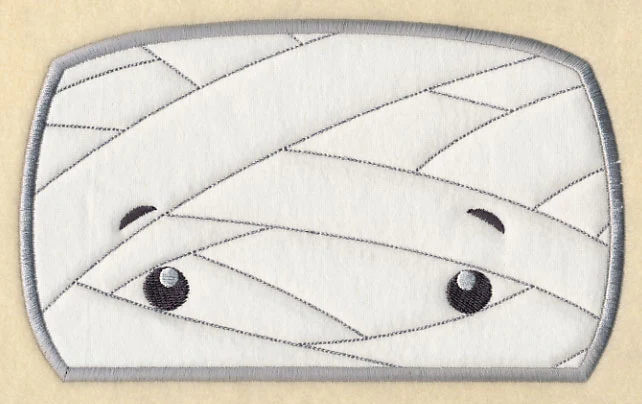Peeking Mummy (Applique) - Image 4