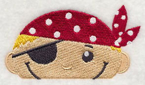 Peeking Pirate - Image 3