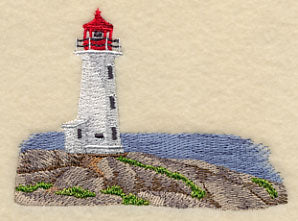 Peggy's Point Lighthouse (Nova Scotia) - Image 3