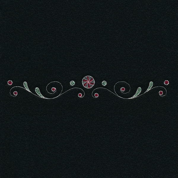 Peppermint Swirls Frame - Image 4