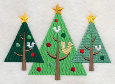 Perching in Christmas Trees - Image 5