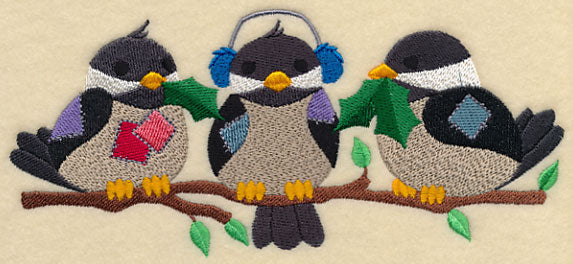 Perching Patchwork Pals - Image 3