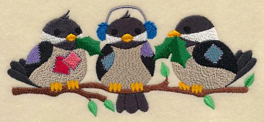 Perching Patchwork Pals - Image 4
