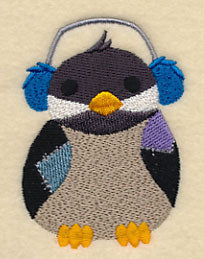 Perching Patchwork Pals - Chickadee 2 - Image 3