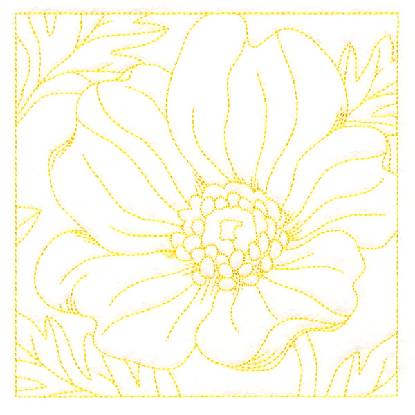 Perfect Petals Quilting - Buttercup (Double Run) - Image 4