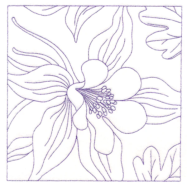 Perfect Petals Quilting - Columbine (Double Run) - Image 2
