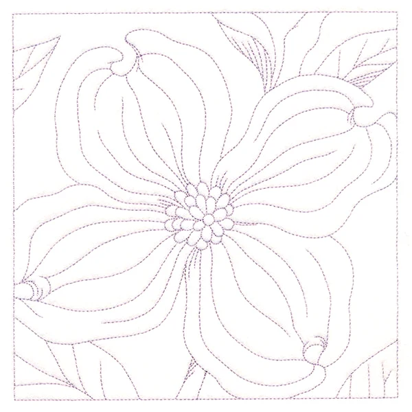 Perfect Petals Quilting - Dogwood (Double Run) - Image 2