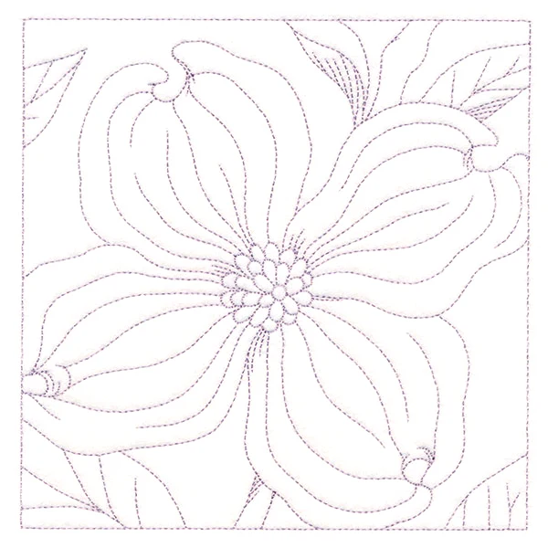 Perfect Petals Quilting - Dogwood (Double Run) - Image 3