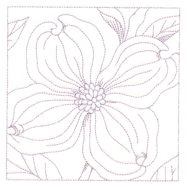 Perfect Petals Quilting - Dogwood (Double Run) - Image 4