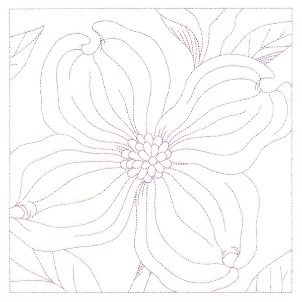 Perfect Petals Quilting - Dogwood (Double Run) - Image 6