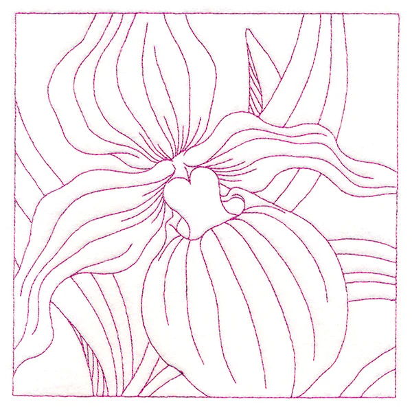 Perfect Petals Quilting - Lady's Slipper (Double Run) - Image 2