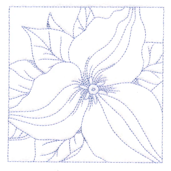 Perfect Petals Quilting - Trillium (Double Run) - Image 5