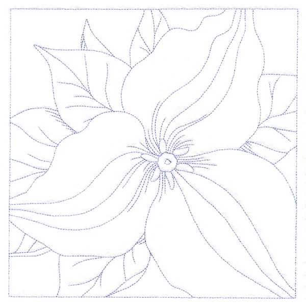 Perfect Petals Quilting - Trillium (Double Run) - Image 6
