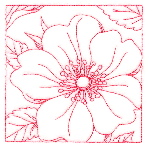 Perfect Petals Quilting - Wild Rose (Double Run) - Image 10