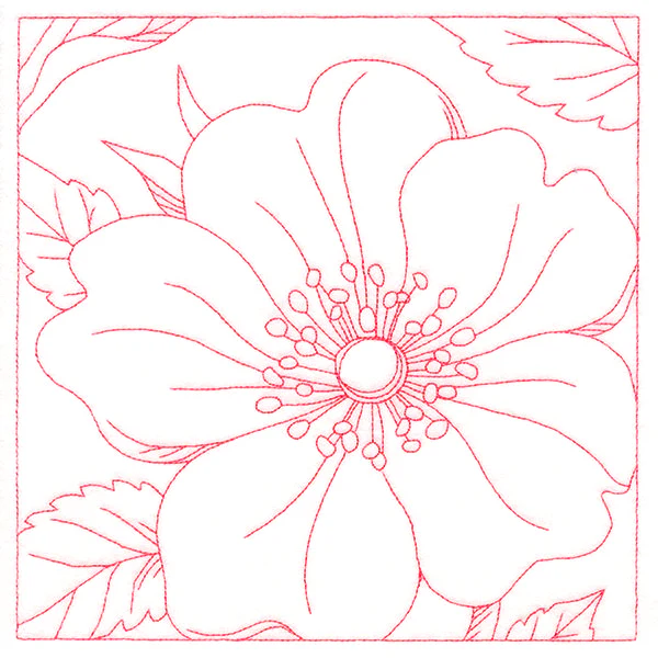 Perfect Petals Quilting - Wild Rose (Double Run) - Image 2