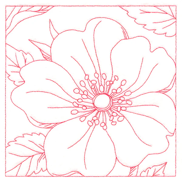 Perfect Petals Quilting - Wild Rose (Double Run) - Image 4