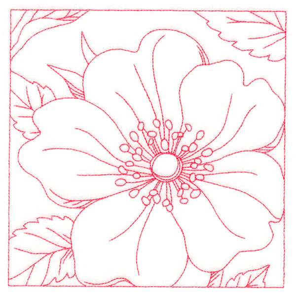Perfect Petals Quilting - Wild Rose (Double Run) - Image 6