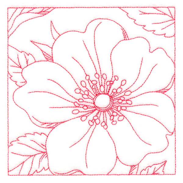 Perfect Petals Quilting - Wild Rose (Double Run) - Image 8