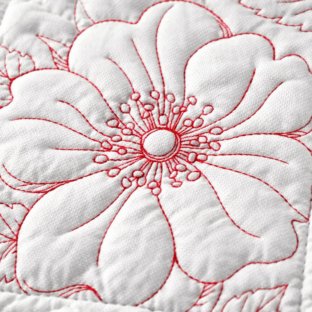 Perfect Petals Quilting - Wild Rose (Double Run) - Image 9
