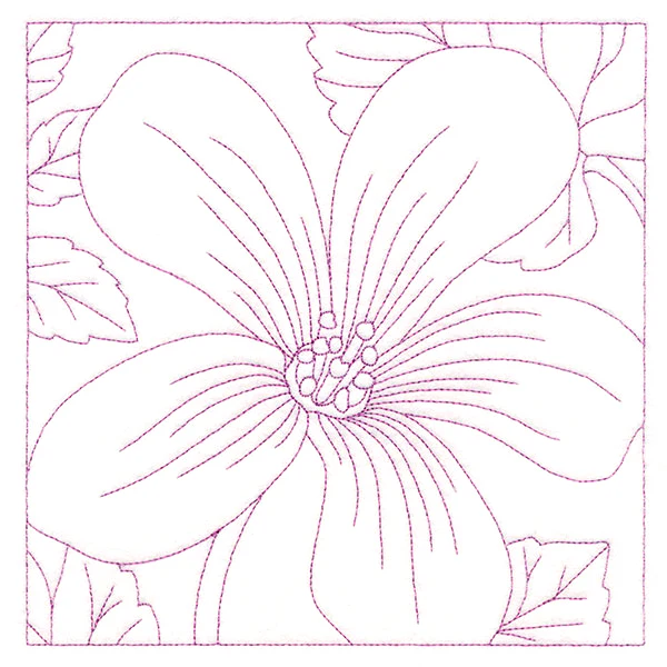 Perfect Petals Quilting - Wood Violet (Double Run) - Image 2