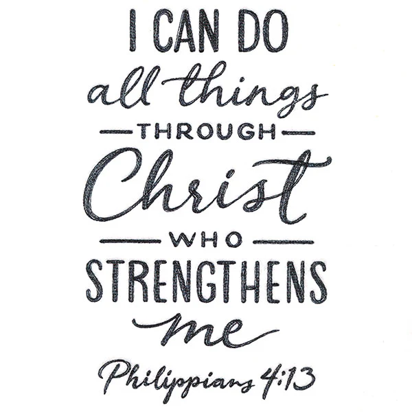 Philippians 4:13 Scripture - Image 2