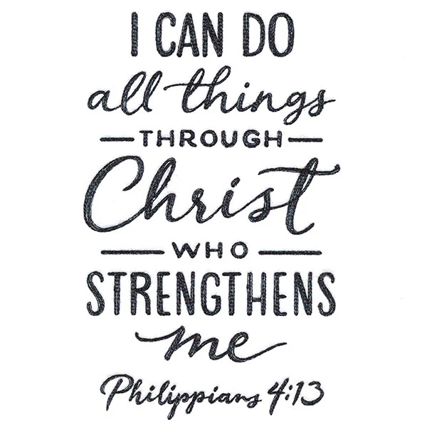 Philippians 4:13 Scripture - Image 3