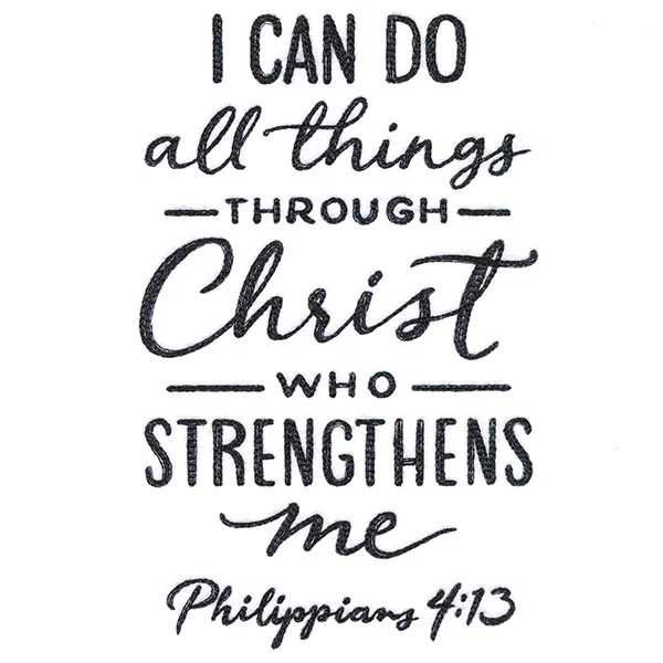 Philippians 4:13 Scripture - Image 4
