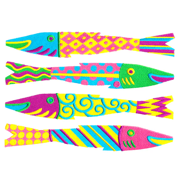 Picket Fence Fish - Image 4