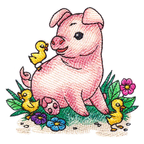Piglet & Duckling Pals - Image 4