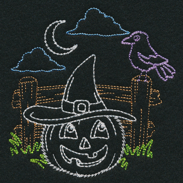 Playful Halloween Glow - Jack o' Lantern (Vintage) - Image 9