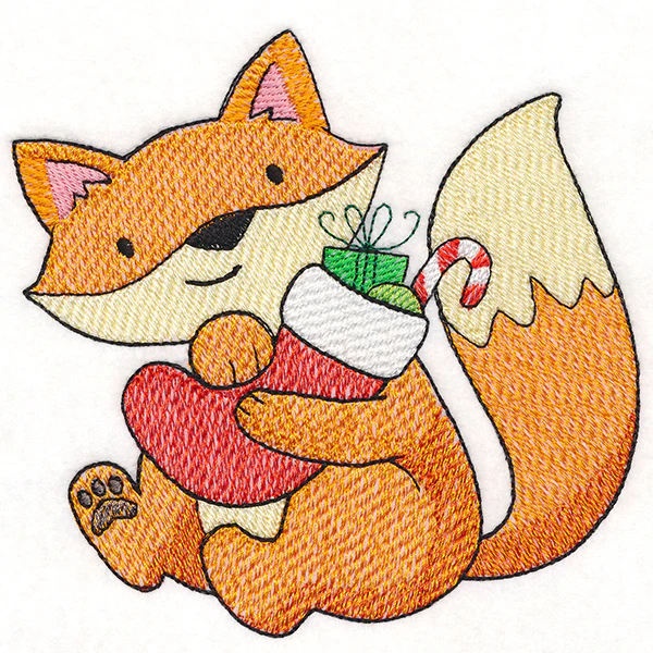 Playful Woodland Fox - Image 2