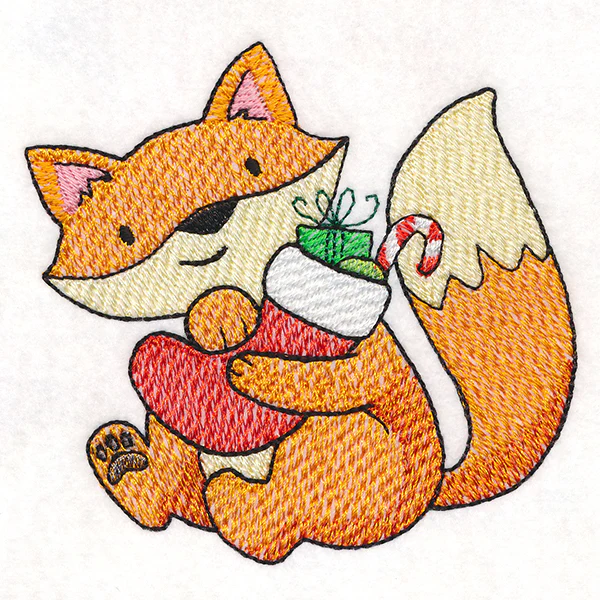 Playful Woodland Fox - Image 3