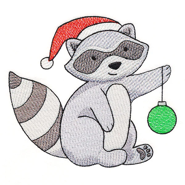 Playful Woodland Raccoon - Image 2
