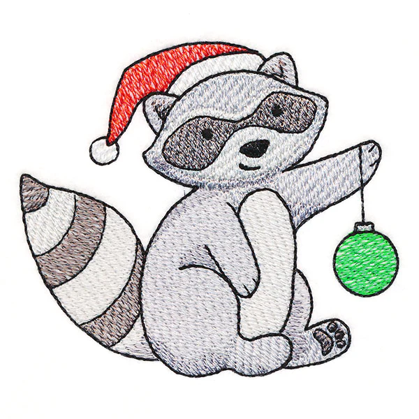 Playful Woodland Raccoon - Image 3