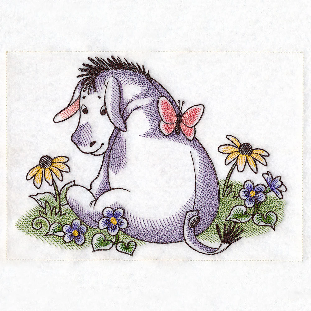 Pooh Bear and Friends Donkey - Image 3