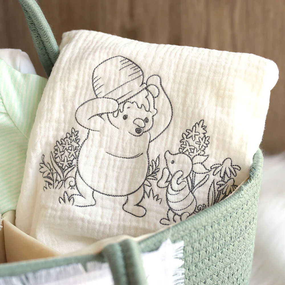 Pooh Bear Sketches Design Pack - Image 17