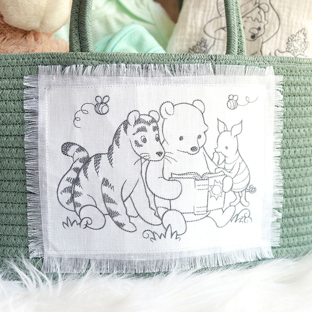 Pooh Bear Sketches Design Pack - Image 26