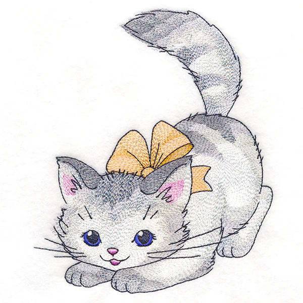 Pouncing Paws Kitty