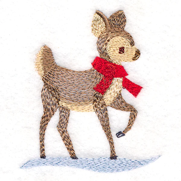 Prancing Christmas Deer - Image 5