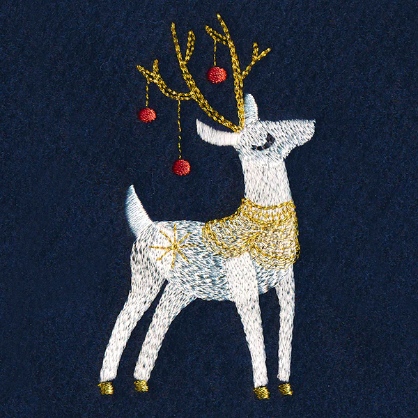 Prancing Retro Reindeer 1 - Image 5